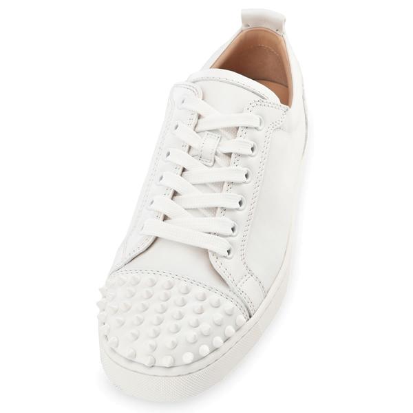 2016新作 Christian Louboutin 春夏のマスト 白スニーカー★クリスチャン ルブタンスーパーコピー★ LOUIS ルイス スパイク